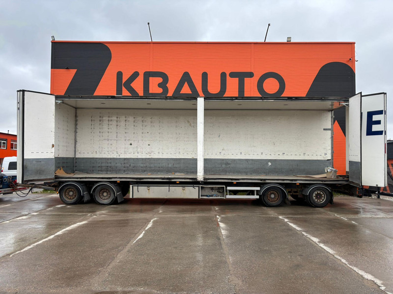 Closed box trailer Vak V-4-40 SAF AXLES / EXTENDABLE DRAWBAR: picture 10