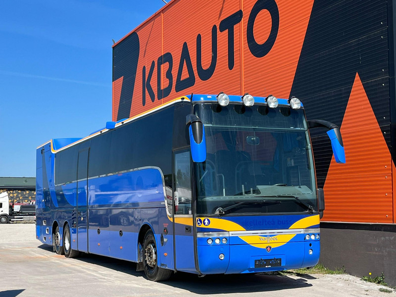 Van Hool SCANIA K 400 6x2 41 SEATS / WC / AC / AUXILIARY HEATING - Coach: picture 1 Van Hool SCANIA K 400 6x2 41 SEATS / WC / AC / AUXILIARY HEATING - Coach: picture 1