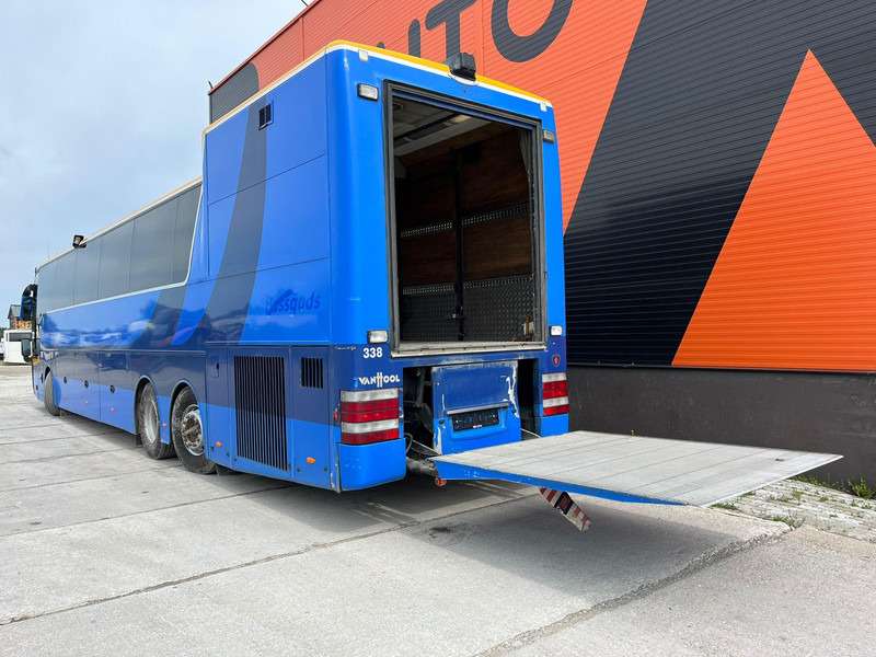 Van Hool Scania K 400 T 9 6x2*4 WC / AC / WEBASTO / FRIDGE / LUGGAGE BOX WITH LIFT / WHEELCHAIR LIFT on lease Van Hool Scania K 400 T 9 6x2*4 WC / AC / WEBASTO / FRIDGE / LUGGAGE BOX WITH LIFT / WHEELCHAIR LIFT: picture 10
