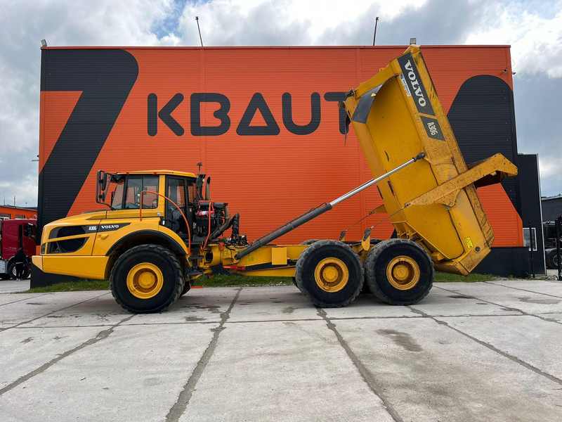 Articulated dumper Volvo A 30 G 6x6 BOX L=5094 mm: picture 9 Articulated dumper Volvo A 30 G 6x6 BOX L=5094 mm: picture 9