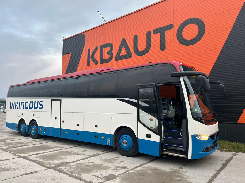 Volvo B11R 9900 6x2*4 58 SEATS / AC / AUXILIARY HEATING / WC - Coach: picture 1 Volvo B11R 9900 6x2*4 58 SEATS / AC / AUXILIARY HEATING / WC - Coach: picture 1