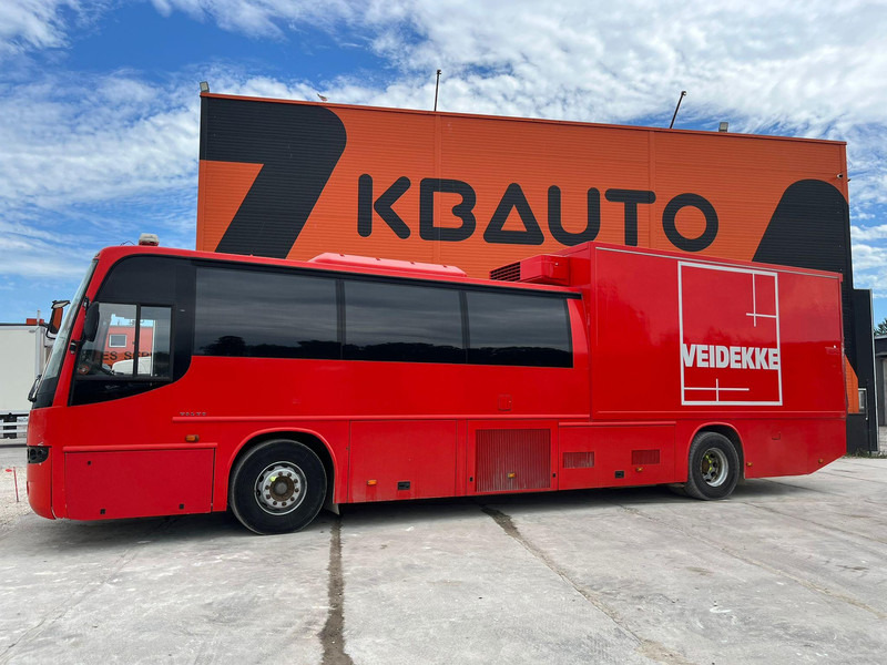 Suburban bus Volvo B12M 4x2 14 SEATS / AC / AUXILIARY HEATING / WC / KITCHEN: picture 9