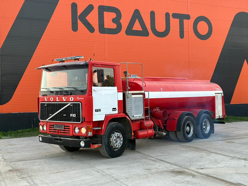 Volvo F 10 6x2 Ruberg / 2700 l/min / tanks 9000 I + 1000 l - Fire truck: picture 1 Volvo F 10 6x2 Ruberg / 2700 l/min / tanks 9000 I + 1000 l - Fire truck: picture 1