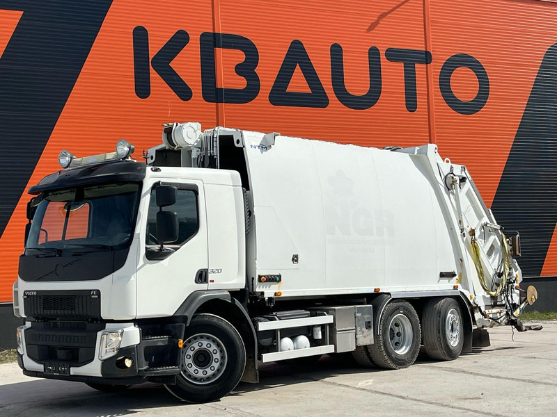 Volvo FE 320 6x2*4 NTM 20m3 + winch - Garbage truck: picture 1 Volvo FE 320 6x2*4 NTM 20m3 + winch - Garbage truck: picture 1