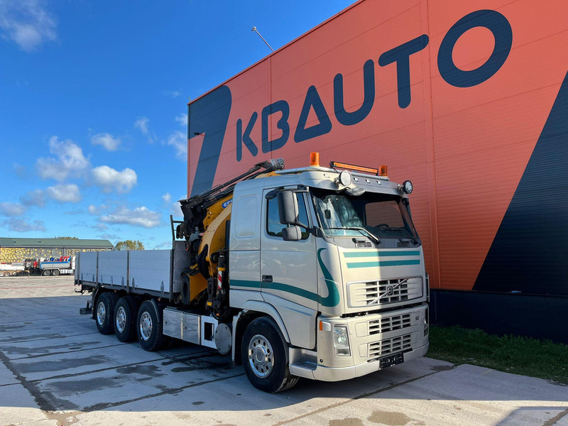 Volvo FH 12 460 8x4*4 EFFER 550/6S YEAR 2006 + JIB + WINCH / PLATFORM L= 6244 mm - Dropside/ Flatbed truck, Crane truck: picture 4 Volvo FH 12 460 8x4*4 EFFER 550/6S YEAR 2006 + JIB + WINCH / PLATFORM L= 6244 mm - Dropside/ Flatbed truck, Crane truck: picture 4