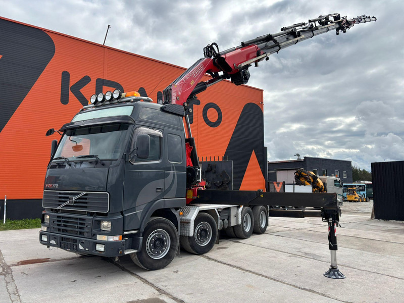 Volvo FH 12 460 8x4 FASSI F950AXP.26 YEAR 2008 ! + JIB + WINCH - Dropside/ Flatbed truck, Crane truck: picture 1 Volvo FH 12 460 8x4 FASSI F950AXP.26 YEAR 2008 ! + JIB + WINCH - Dropside/ Flatbed truck, Crane truck: picture 1