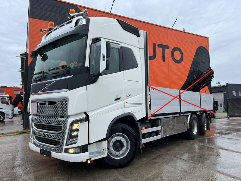 Volvo FH 16 600 6x2*4 FOR SALE AS CHASSIS / CHASSIS L=6300 mm - Cab chassis truck: picture 2 Volvo FH 16 600 6x2*4 FOR SALE AS CHASSIS / CHASSIS L=6300 mm - Cab chassis truck: picture 2