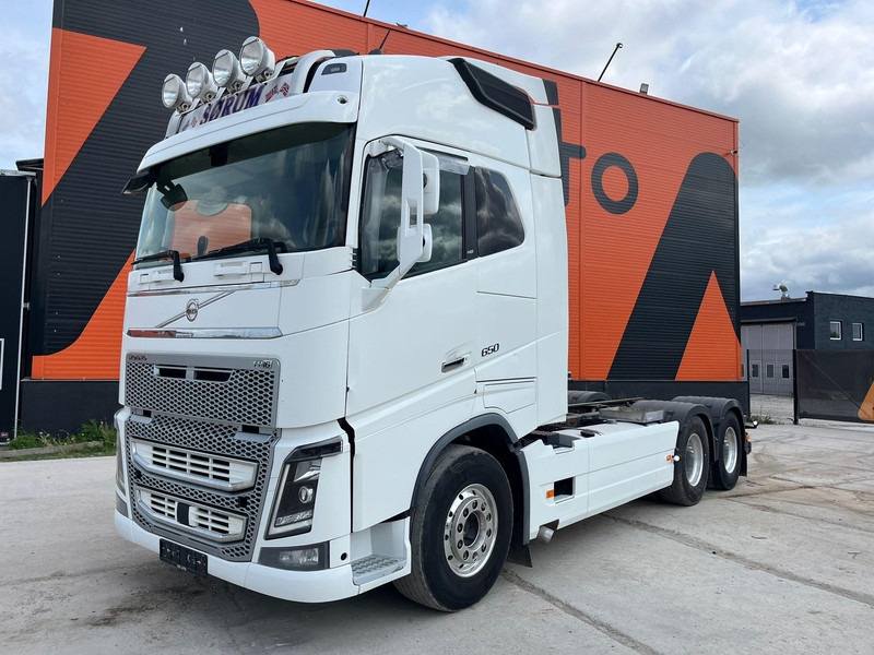 Volvo FH 16 650 6x2 9 TON FRONT AXLE / RETARDER / CHASSIS L=6100 mm - Cab chassis truck: picture 2 Volvo FH 16 650 6x2 9 TON FRONT AXLE / RETARDER / CHASSIS L=6100 mm - Cab chassis truck: picture 2