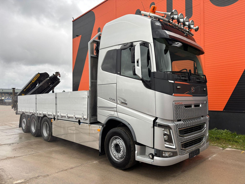 Volvo FH 16 650 8x4*4 PALFINGER PK 33002 EH / PLATFORM L=6779 mm - Dropside/ Flatbed truck, Crane truck: picture 4 Volvo FH 16 650 8x4*4 PALFINGER PK 33002 EH / PLATFORM L=6779 mm - Dropside/ Flatbed truck, Crane truck: picture 4