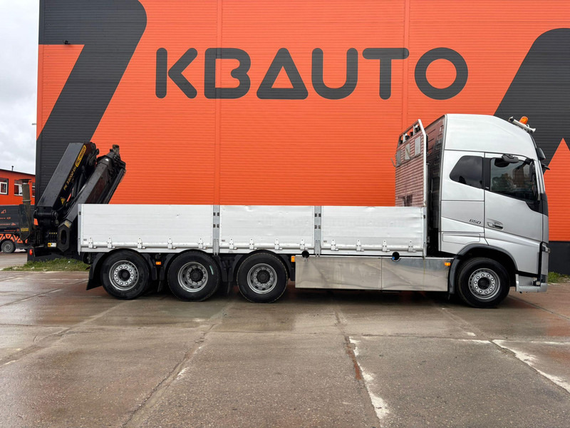 Volvo FH 16 650 8x4*4 PALFINGER PK 33002 EH / PLATFORM L=6779 mm - Dropside/ Flatbed truck, Crane truck: picture 5 Volvo FH 16 650 8x4*4 PALFINGER PK 33002 EH / PLATFORM L=6779 mm - Dropside/ Flatbed truck, Crane truck: picture 5