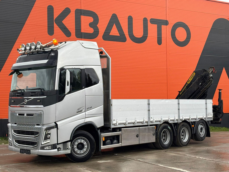 Volvo FH 16 650 8x4*4 PK 33002 EH / PLATFORM L=6779 mm - Dropside/ Flatbed truck, Crane truck: picture 2 Volvo FH 16 650 8x4*4 PK 33002 EH / PLATFORM L=6779 mm - Dropside/ Flatbed truck, Crane truck: picture 2