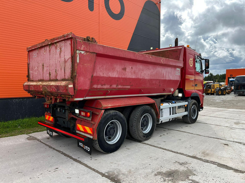 Tipper Volvo FH 16 750 6x4 RETARDER / FULL STEEL / BOX L=4572 mm: picture 6