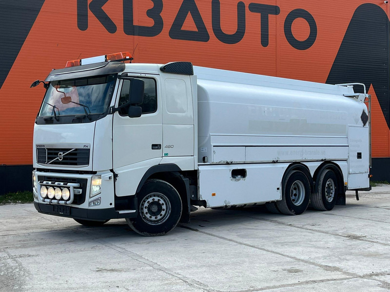 Volvo FH 460 6x2*4 TANK 20000 l - Tank truck: picture 1 Volvo FH 460 6x2*4 TANK 20000 l - Tank truck: picture 1