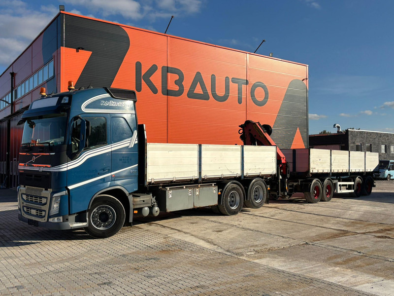 Volvo FH 500 6x2 PALFINGER PK 23001 EH / PLATFORM L=6192 mm - Dropside/ Flatbed truck, Crane truck: picture 2 Volvo FH 500 6x2 PALFINGER PK 23001 EH / PLATFORM L=6192 mm - Dropside/ Flatbed truck, Crane truck: picture 2