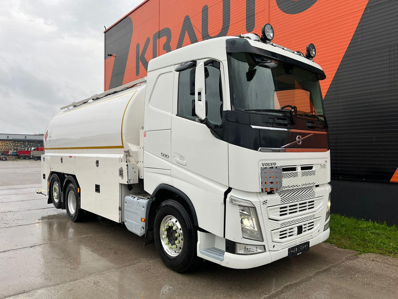 Volvo FH 500 6x2 TANK 22150 l / 6950+4700+4650+5850 l - Tank truck: picture 5 Volvo FH 500 6x2 TANK 22150 l / 6950+4700+4650+5850 l - Tank truck: picture 5