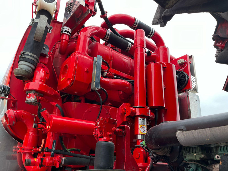 Vacuum truck Volvo FH 500 8x4*4 KORP&SON TANK10000 + 10500 l / VACUUM Vacustar W1600R / PRESSURE Uraca KF716 - 350 l/min - 170 bar: picture 12