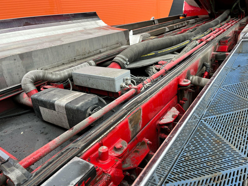 Vacuum truck Volvo FH 500 8x4*4 KORP&SON TANK10000 + 10500 l / VACUUM Vacustar W1600R / PRESSURE Uraca KF716 - 350 l/min - 170 bar: picture 9