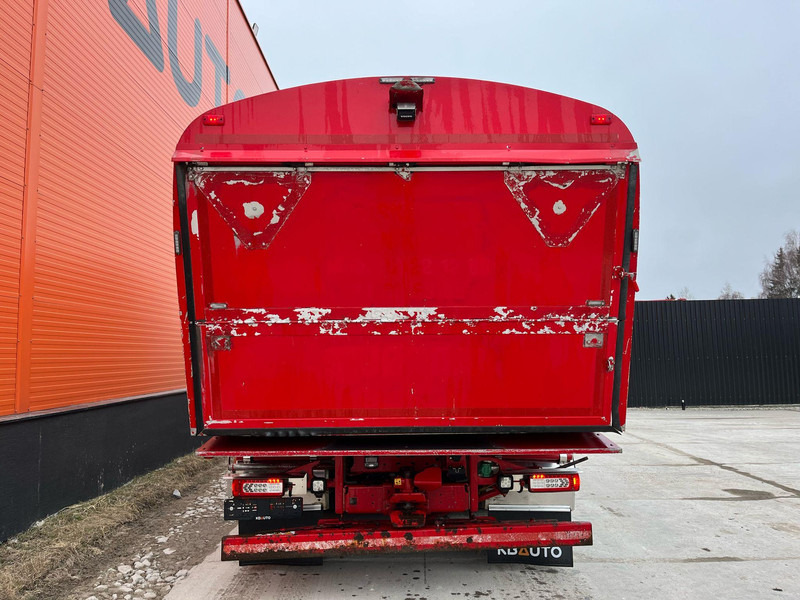 Vacuum truck Volvo FH 500 8x4*4 KORP&SON TANK10000 + 10500 l / VACUUM Vacustar W1600R / PRESSURE Uraca KF716 - 350 l/min - 170 bar: picture 6