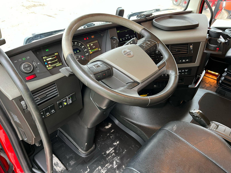 Vacuum truck Volvo FH 500 8x4*4 KORP&SON TANK10000 + 10500 l / VACUUM Vacustar W1600R / PRESSURE Uraca KF716 - 350 l/min - 170 bar: picture 16