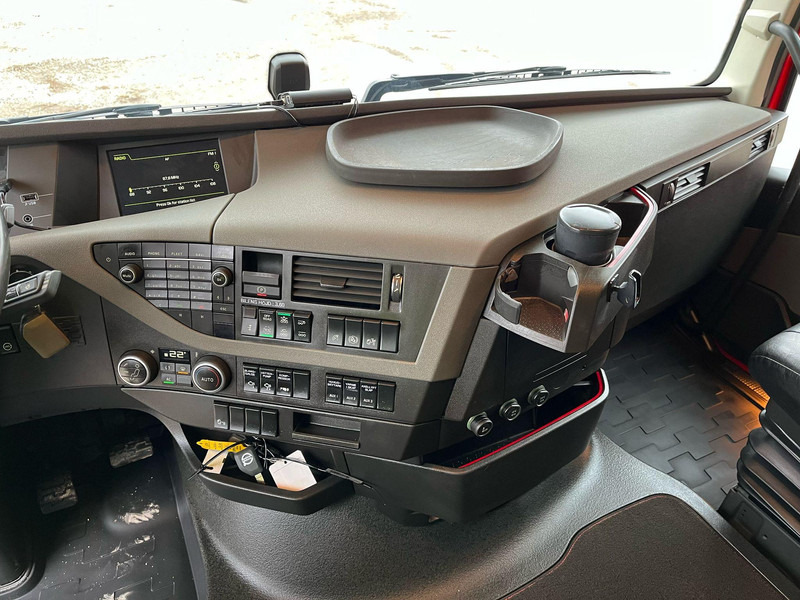 Vacuum truck Volvo FH 500 8x4*4 KORP&SON TANK10000 + 10500 l / VACUUM Vacustar W1600R / PRESSURE Uraca KF716 - 350 l/min - 170 bar: picture 20