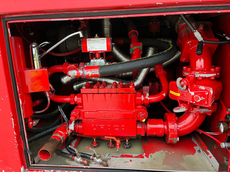 Vacuum truck Volvo FH 500 8x4*4 KORP&SON TANK10000 + 10500 l / VACUUM Vacustar W1600R / PRESSURE Uraca KF716 - 350 l/min - 170 bar: picture 14