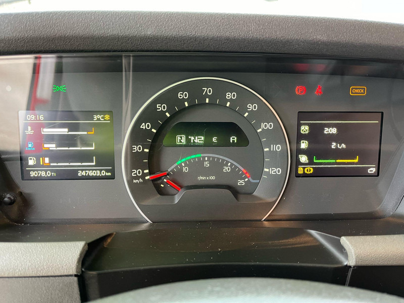 Vacuum truck Volvo FH 500 8x4*4 KORP&SON TANK10000 + 10500 l / VACUUM Vacustar W1600R / PRESSURE Uraca KF716 - 350 l/min - 170 bar: picture 18