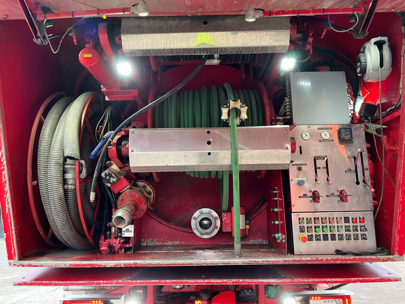 Vacuum truck Volvo FH 500 8x4*4 KORP&SON TANK10000 + 10500 l / VACUUM Vacustar W1600R / PRESSURE Uraca KF716 - 350 l/min - 170 bar: picture 13