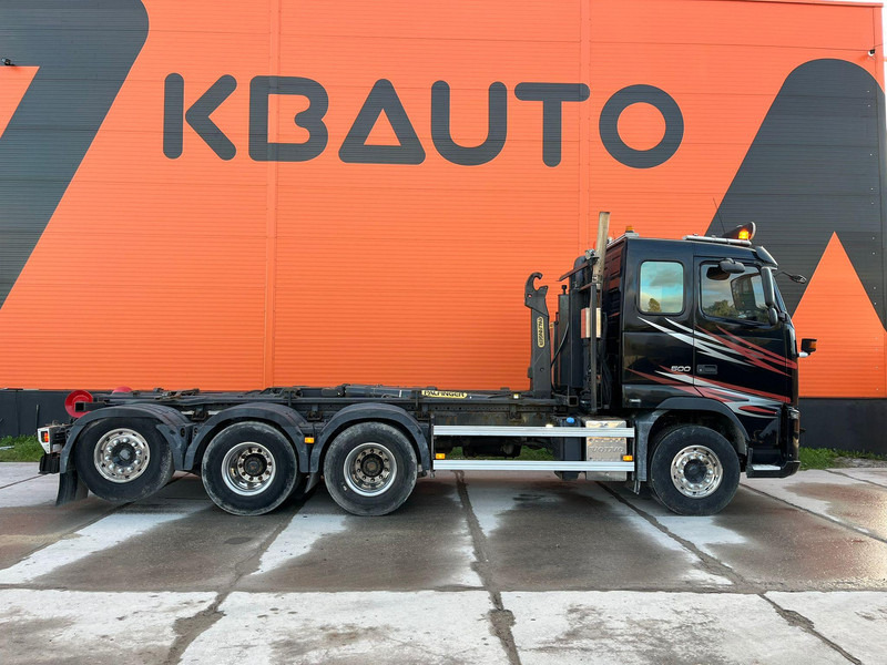 Volvo FH 500 8x4*4 PALFINGER / L=6640 mm / SNOWPLOW EQUIPMENT - Hook lift truck: picture 5 Volvo FH 500 8x4*4 PALFINGER / L=6640 mm / SNOWPLOW EQUIPMENT - Hook lift truck: picture 5