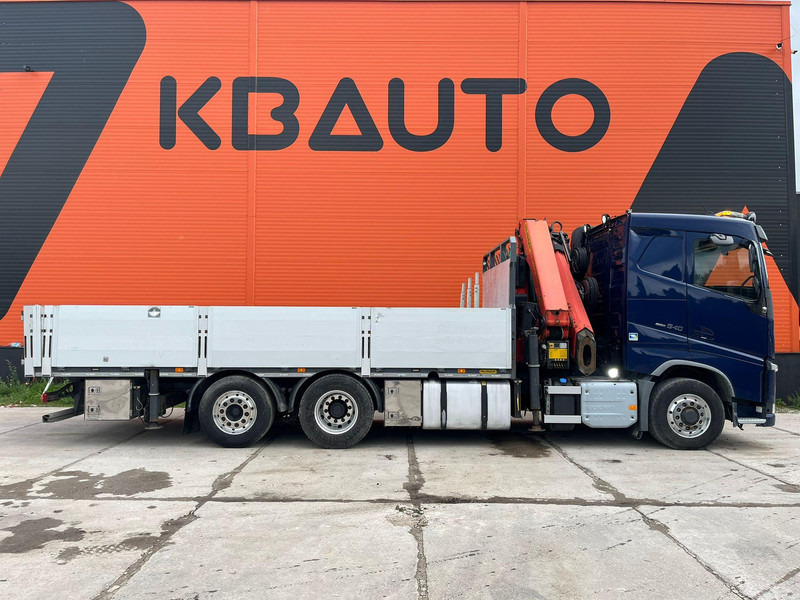 Volvo FH 540 6X4*4 HYDRODRIVE PK34002 / PLATFORM L=6500mm / HYDRODRIVE - Dropside/ Flatbed truck, Crane truck: picture 5 Volvo FH 540 6X4*4 HYDRODRIVE PK34002 / PLATFORM L=6500mm / HYDRODRIVE - Dropside/ Flatbed truck, Crane truck: picture 5