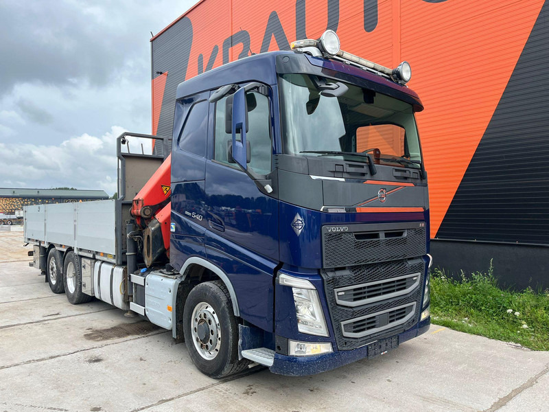 Volvo FH 540 6X4*4 HYDRODRIVE PK34002 / PLATFORM L=6500mm / HYDRODRIVE - Dropside/ Flatbed truck, Crane truck: picture 4 Volvo FH 540 6X4*4 HYDRODRIVE PK34002 / PLATFORM L=6500mm / HYDRODRIVE - Dropside/ Flatbed truck, Crane truck: picture 4