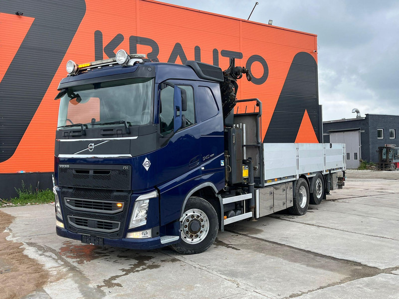 Volvo FH 540 6X4*4 HYDRODRIVE PK34002 / PLATFORM L=6500mm / HYDRODRIVE - Dropside/ Flatbed truck, Crane truck: picture 2 Volvo FH 540 6X4*4 HYDRODRIVE PK34002 / PLATFORM L=6500mm / HYDRODRIVE - Dropside/ Flatbed truck, Crane truck: picture 2