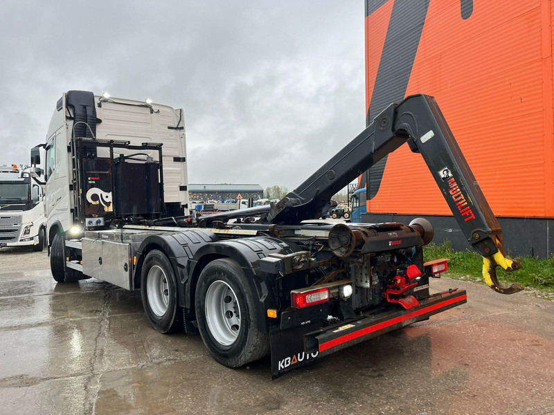 Hook lift truck Volvo FH 540 6x4 HIAB 21 ton / L=5600 mm / RETARDER / TANDEM AXLE LIFT: picture 13
