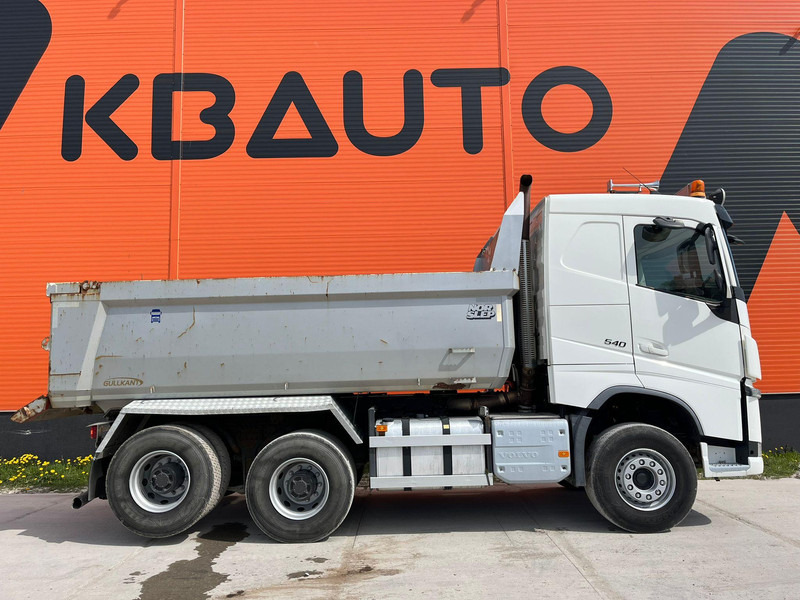 Volvo FH 540 6x4 RETARDER / TANDEM AXLE LIFT / BIG AXLES / BOX L=4745 mm - Tipper: picture 5 Volvo FH 540 6x4 RETARDER / TANDEM AXLE LIFT / BIG AXLES / BOX L=4745 mm - Tipper: picture 5