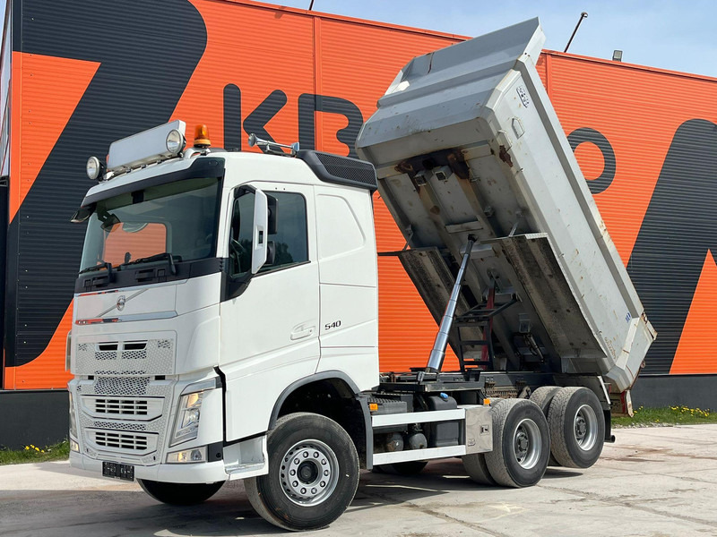 Volvo FH 540 6x4 RETARDER / TANDEM AXLE LIFT / BIG AXLES / BOX L=4745 mm - Tipper: picture 2 Volvo FH 540 6x4 RETARDER / TANDEM AXLE LIFT / BIG AXLES / BOX L=4745 mm - Tipper: picture 2
