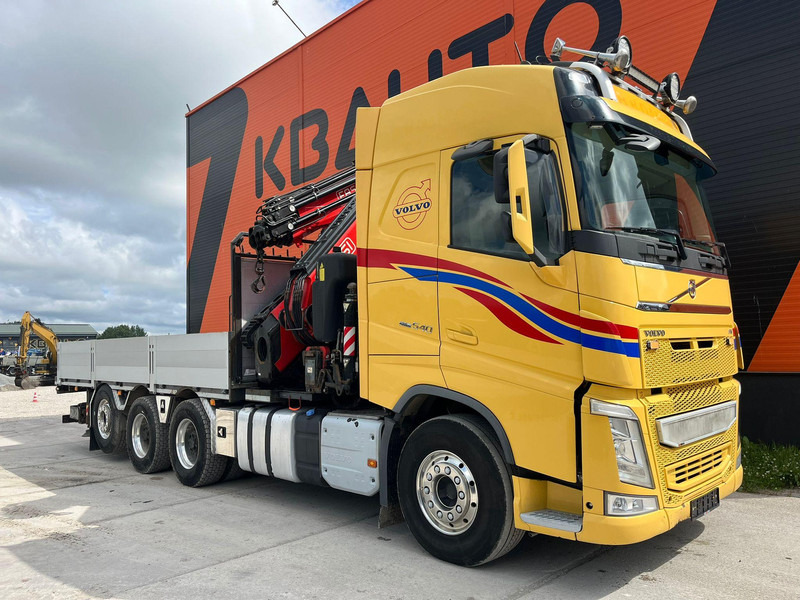 Volvo FH 540 8x4*4 FASSI F710RA2.26 + JIB / PLATFORM L=6314 mm - Dropside/ Flatbed truck, Crane truck: picture 3 Volvo FH 540 8x4*4 FASSI F710RA2.26 + JIB / PLATFORM L=6314 mm - Dropside/ Flatbed truck, Crane truck: picture 3