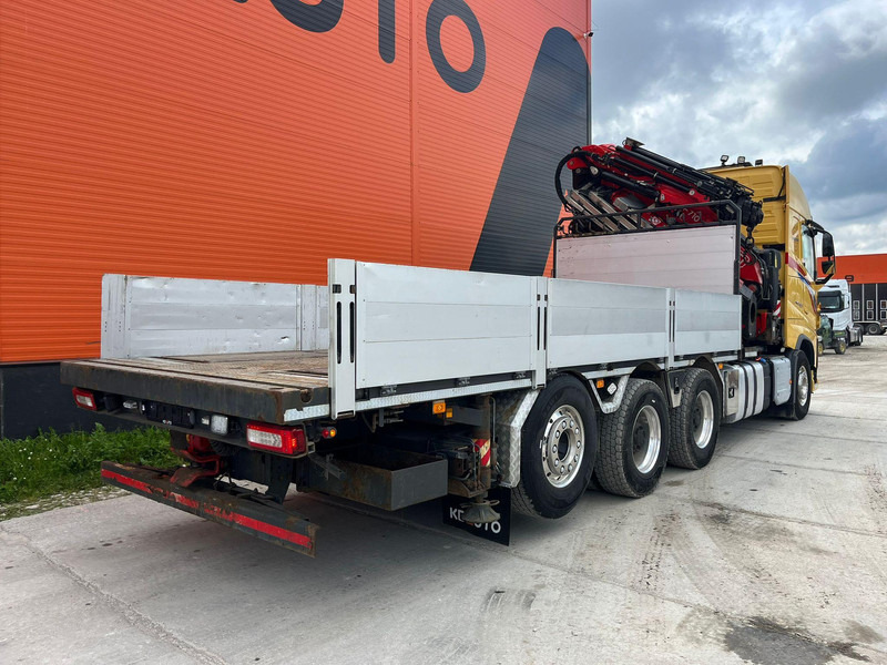 Volvo FH 540 8x4*4 FASSI F710RA2.26 + JIB / PLATFORM L=6314 mm - Dropside/ Flatbed truck, Crane truck: picture 5 Volvo FH 540 8x4*4 FASSI F710RA2.26 + JIB / PLATFORM L=6314 mm - Dropside/ Flatbed truck, Crane truck: picture 5