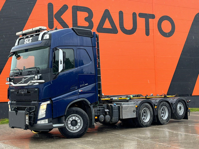 Volvo FH 540 8x4*4 JOAB L 24 ton / L=5950 mm - Hook lift truck: picture 1 Volvo FH 540 8x4*4 JOAB L 24 ton / L=5950 mm - Hook lift truck: picture 1