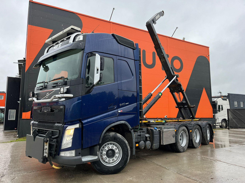 Volvo FH 540 8x4*4 JOAB L 24 ton / L=5950 mm - Hook lift truck: picture 2 Volvo FH 540 8x4*4 JOAB L 24 ton / L=5950 mm - Hook lift truck: picture 2