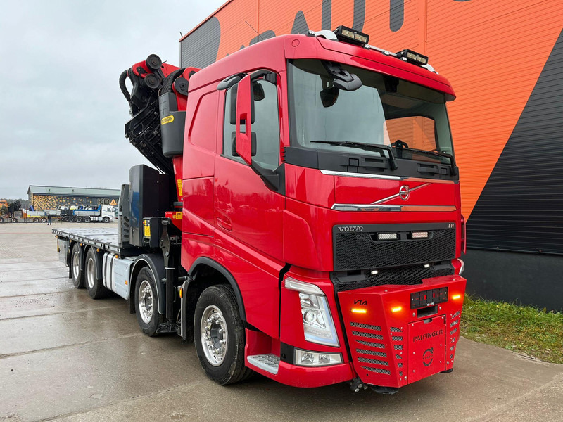 Volvo FH 540 8x4 PK 92002 + JIB + WINCH / PLATFORM L=6341-7344 mm extendable - Dropside/ Flatbed truck, Crane truck: picture 4 Volvo FH 540 8x4 PK 92002 + JIB + WINCH / PLATFORM L=6341-7344 mm extendable - Dropside/ Flatbed truck, Crane truck: picture 4