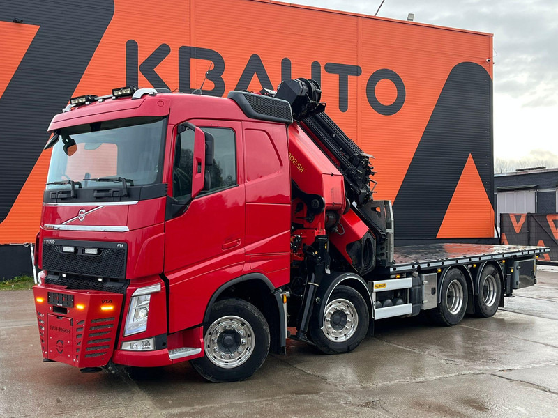 Volvo FH 540 8x4 PK 92002 + JIB + WINCH / PLATFORM L=6341-7344 mm extendable - Dropside/ Flatbed truck, Crane truck: picture 2 Volvo FH 540 8x4 PK 92002 + JIB + WINCH / PLATFORM L=6341-7344 mm extendable - Dropside/ Flatbed truck, Crane truck: picture 2