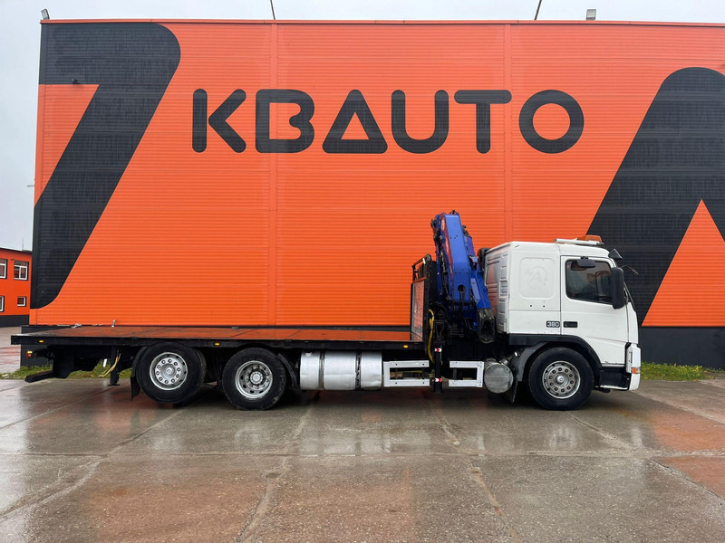 Volvo FM 12 380 6x2*4 PM 30SP YEAR 2006 / PLATFORM L=6600 mm - Dropside/ Flatbed truck, Crane truck: picture 4 Volvo FM 12 380 6x2*4 PM 30SP YEAR 2006 / PLATFORM L=6600 mm - Dropside/ Flatbed truck, Crane truck: picture 4