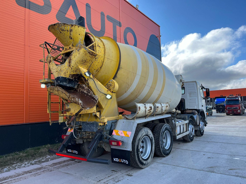 Volvo FM 12 420 8x4 INTERMIX IMF 10 m3 / FULL STEEL / ANALOG TACHOGAPH - Concrete mixer truck: picture 5 Volvo FM 12 420 8x4 INTERMIX IMF 10 m3 / FULL STEEL / ANALOG TACHOGAPH - Concrete mixer truck: picture 5