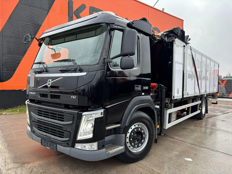 Volvo FM 330 4x2 PALFINGER PK 12002-EH B / BOX L=7196 mm - Dropside/ Flatbed truck, Crane truck: picture 2 Volvo FM 330 4x2 PALFINGER PK 12002-EH B / BOX L=7196 mm - Dropside/ Flatbed truck, Crane truck: picture 2