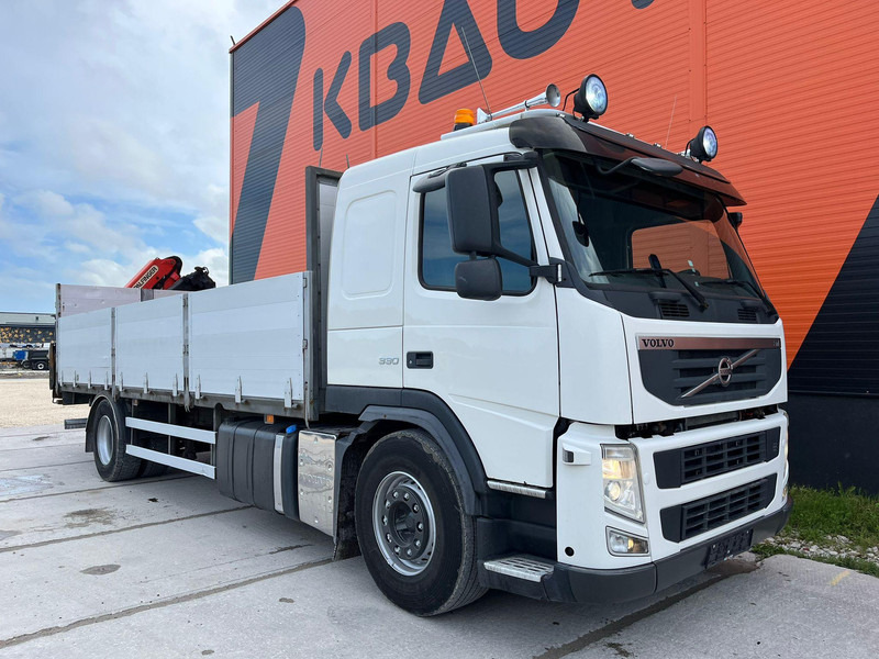 Volvo FM 330 4x2 PK12002 / PLATFORM L=6682 mm - Dropside/ Flatbed truck, Crane truck: picture 4 Volvo FM 330 4x2 PK12002 / PLATFORM L=6682 mm - Dropside/ Flatbed truck, Crane truck: picture 4