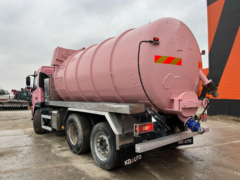 Volvo FM 330 6x2 TANK 14000 l / VACUUM JUROP PR 200 on lease Volvo FM 330 6x2 TANK 14000 l / VACUUM JUROP PR 200: picture 7
