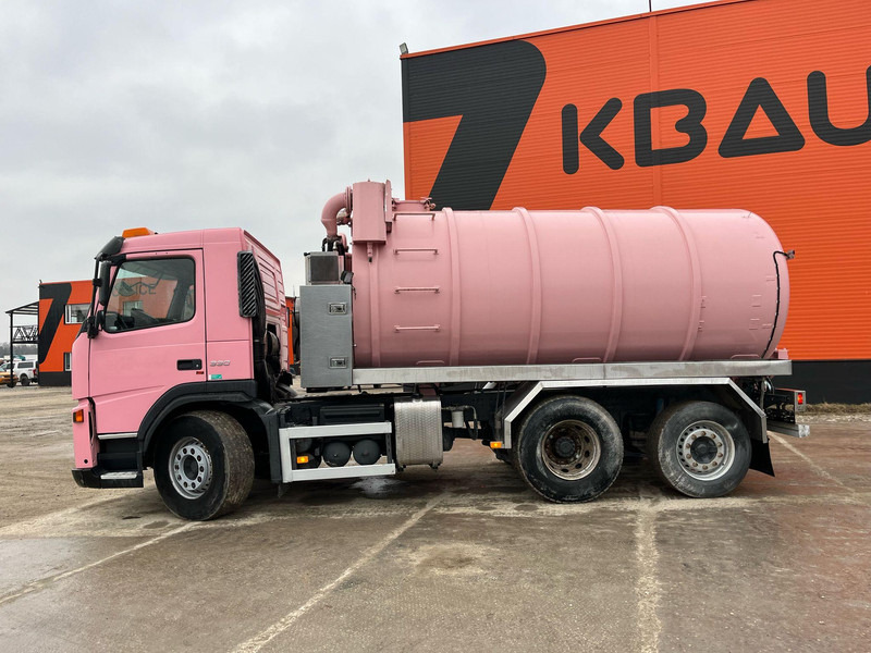 Volvo FM 330 6x2 TANK 14000 l / VACUUM JUROP PR 200 on lease Volvo FM 330 6x2 TANK 14000 l / VACUUM JUROP PR 200: picture 8