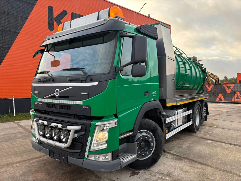 Volvo FM 410 6x2*4 EUR-MARK TANK 14000L / VACUUM Ingersoll Rand VTB.810H.MA / PRESSURE WASH - Vacuum truck: picture 2 Volvo FM 410 6x2*4 EUR-MARK TANK 14000L / VACUUM Ingersoll Rand VTB.810H.MA / PRESSURE WASH - Vacuum truck: picture 2