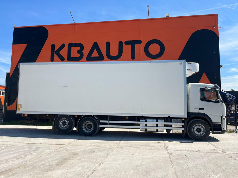 Volvo FM 420 6x2*4 SUPRA 850 / BOX L=9105 mm - Refrigerator truck: picture 5 Volvo FM 420 6x2*4 SUPRA 850 / BOX L=9105 mm - Refrigerator truck: picture 5