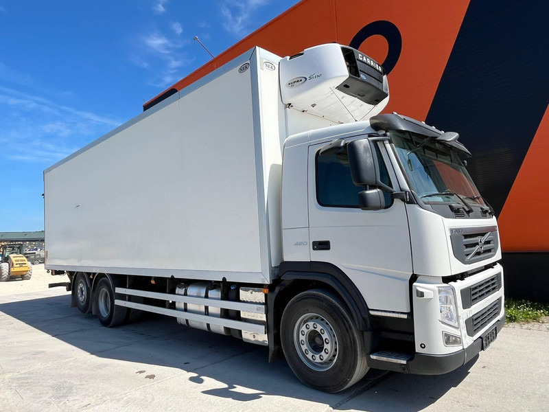 Volvo FM 420 6x2*4 SUPRA 850 / BOX L=9105 mm - Refrigerator truck: picture 4 Volvo FM 420 6x2*4 SUPRA 850 / BOX L=9105 mm - Refrigerator truck: picture 4