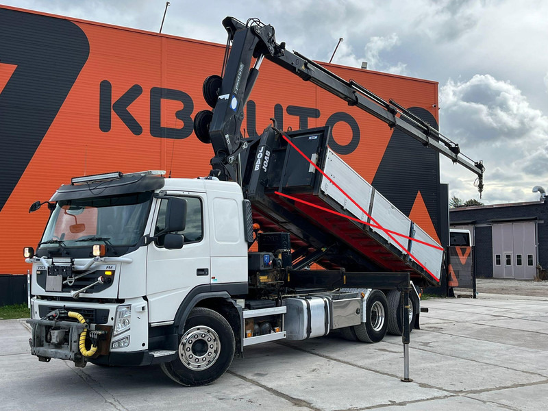 Volvo FM 450 6x2*4 HMF 2420-K5 / JOAB L 17 ton / L=5000 mm - Hook lift truck, Crane truck: picture 1 Volvo FM 450 6x2*4 HMF 2420-K5 / JOAB L 17 ton / L=5000 mm - Hook lift truck, Crane truck: picture 1